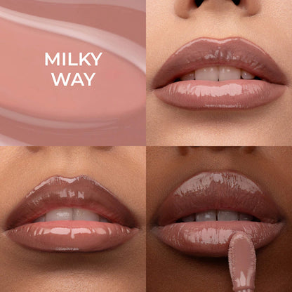 NATASHA DENONA | HY-GLOSS Milky Tinted Lip Gloss Balm