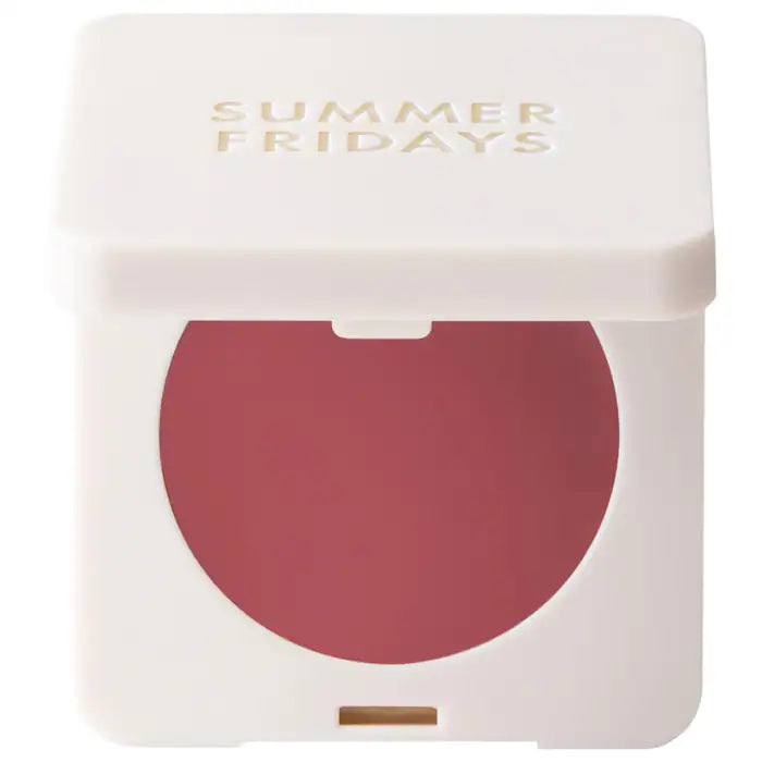 Summer Fridays | Blush Butter Balm Hydrating Cream Blush with Peptides