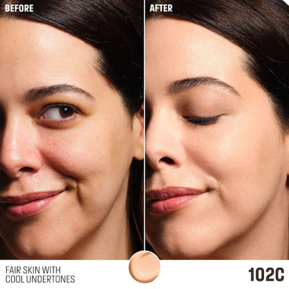 MAKE UP FOR EVER | Balancing & Perfecting Natural Finish Longwear Foundation