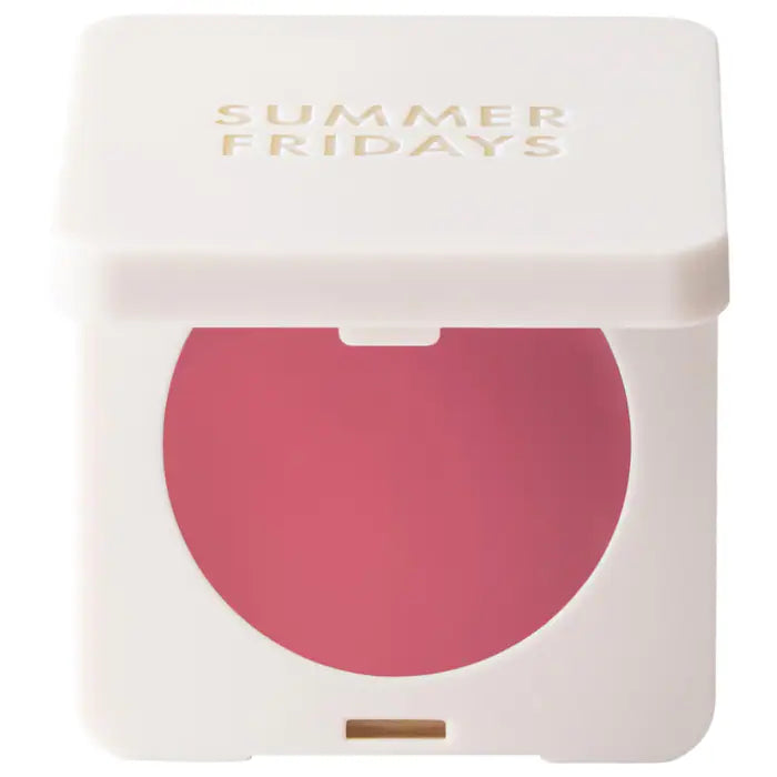Summer Fridays | Blush Butter Balm Hydrating Cream Blush with Peptides