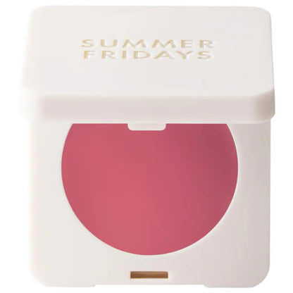Summer Fridays | Blush Butter Balm Hydrating Cream Blush with Peptides