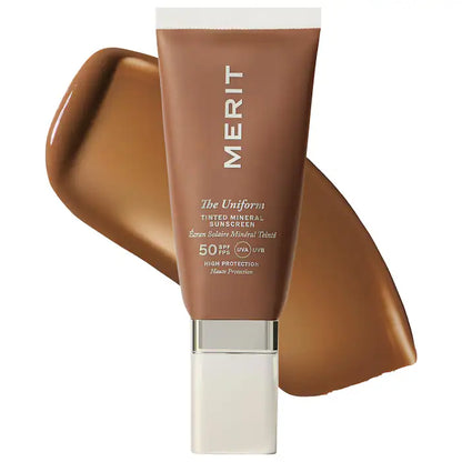 MERIT | The Uniform™ Tinted Mineral Sunscreen Broad Spectrum SPF 45
