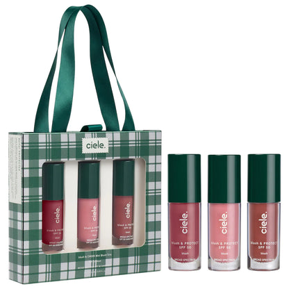 ciele | Mini Blush & Cheer Liquid Blush SPF 50+ Gift Set
