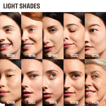 MAKE UP FOR EVER | Balancing & Perfecting Natural Finish Longwear Foundation