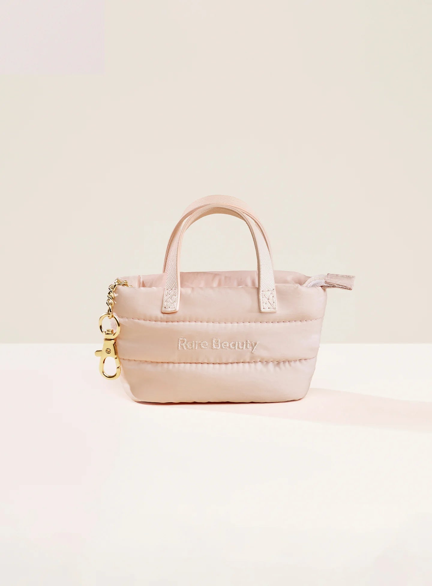 Rare Beauty | Mini Puffy Tote Keychain