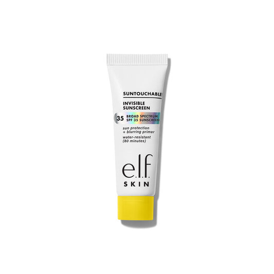 e.l.f. | Suntouchable! Invisible Sunscreen SPF 35 Travel Size