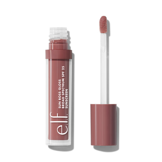 e.l.f. Cosmetics | Sun Boss Gloss SPF 25