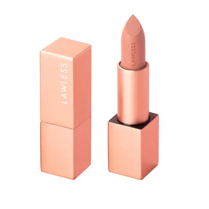 LAWLESS | Forget the Filler Lip-Plumping Line-Smoothing Satin Cream Lipstick