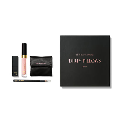 e.l.f. x Jennifer Coolidge | Dirty Pillows Lip Kit