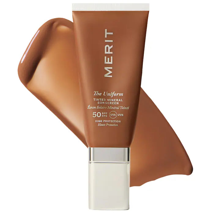 MERIT | The Uniform™ Tinted Mineral Sunscreen Broad Spectrum SPF 45