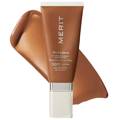 MERIT | The Uniform™ Tinted Mineral Sunscreen Broad Spectrum SPF 45
