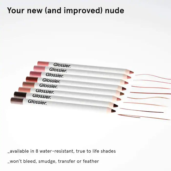 Glossier | Lip Line Enhancing Hydrating Longwear Lip Liner Pencil