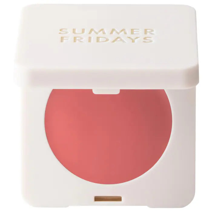 Summer Fridays | Blush Butter Balm Hydrating Cream Blush with Peptides
