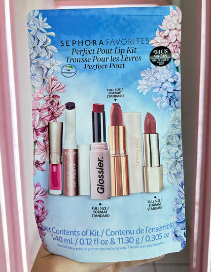 Sephora Favorites | Perfect Pout Lip Kit