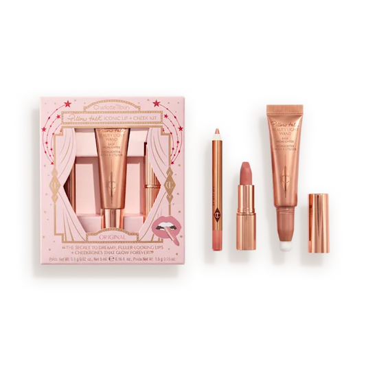 Charlotte Tilbury | Pillow Talk Iconic Lip + Cheek Kit
