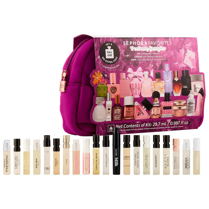 Sephora Favorites | Holiday Women's Perfume Sampler Gift Set w/ Redeemable Voucher