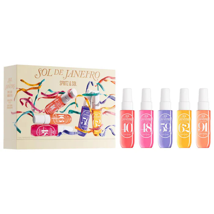 Sol de Janeiro | Spritz & Sol Cheirosa Mini Perfume Mist Gift Set