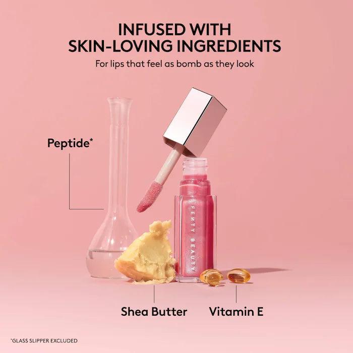Fenty Beauty by Rihanna | The Fenty Beauty Lip Vault 10-Piece Lip Gloss + Liner Makeup Gift Set
