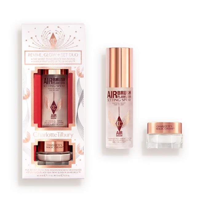 Charlotte Tilbury | REVIVE, GLOW + SET DUO