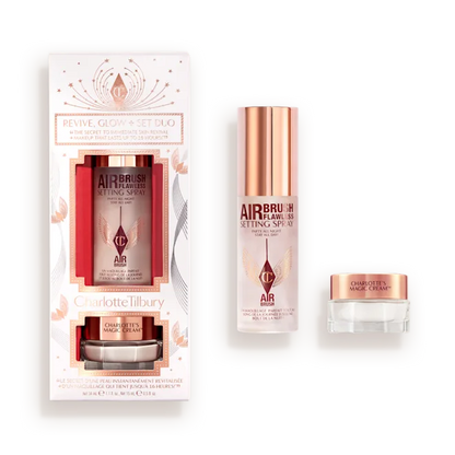 Charlotte Tilbury | REVIVE, GLOW + SET DUO