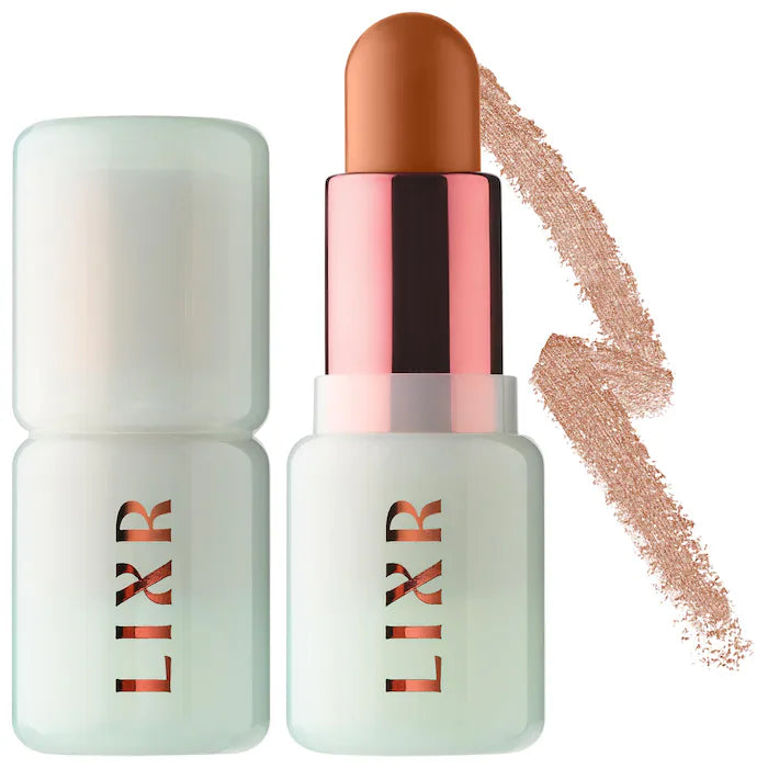 LIXR Beauty | Multi-Use Cream-to-Powder Concealer & Foundation Stick