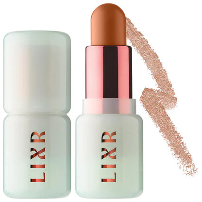 LIXR Beauty | Multi-Use Cream-to-Powder Concealer & Foundation Stick