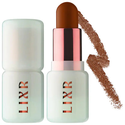 LIXR Beauty | Multi-Use Cream-to-Powder Concealer & Foundation Stick