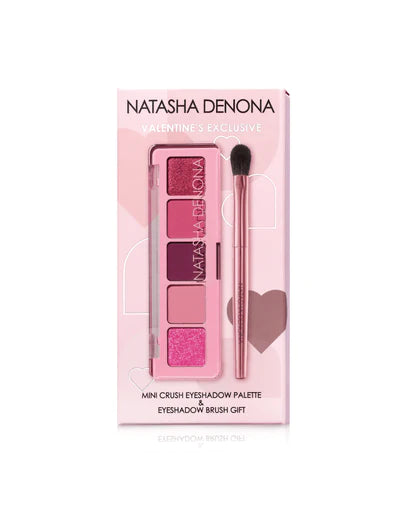 Natasha Denona | Mini Crush Eyeshadow Palette & Eyeshadow Brush Gift