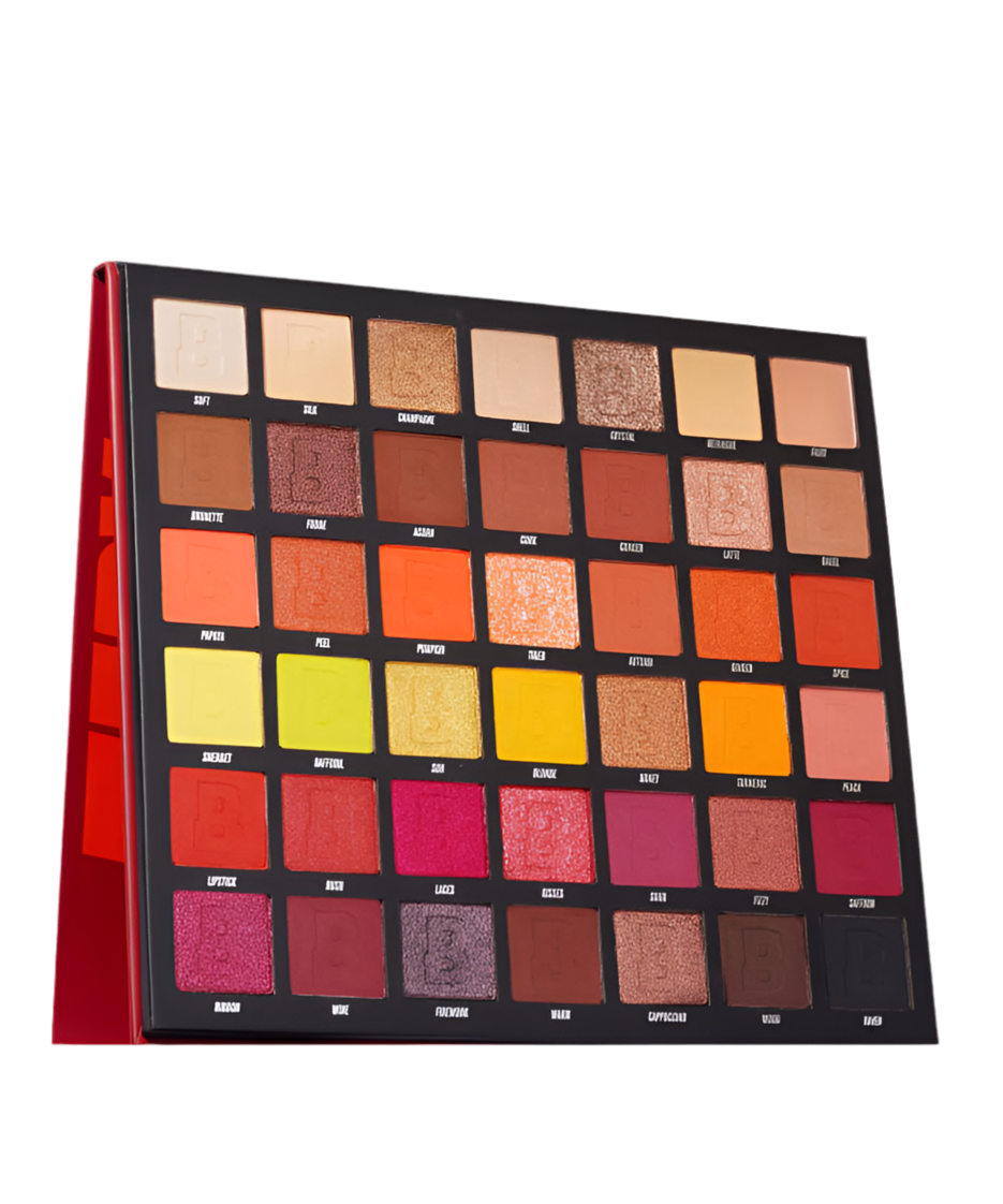 BY BEAUTY BAY | Fiery 2.0 42 Colour Palette