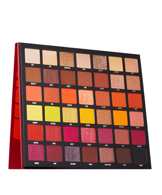 BY BEAUTY BAY | Fiery 2.0 42 Colour Palette