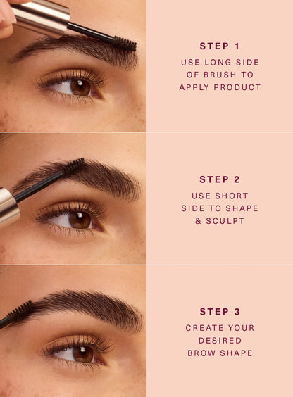 Rare Beauty | Brow Harmony Tinted Flexible Lifting Gel