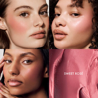 Summer Fridays | Blush Butter Balm Hydrating Cream Blush with Peptides