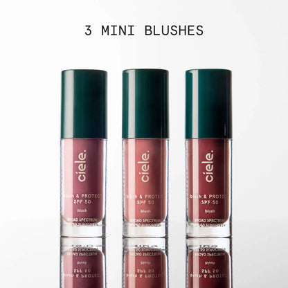ciele | Mini Blush & Cheer Liquid Blush SPF 50+ Gift Set