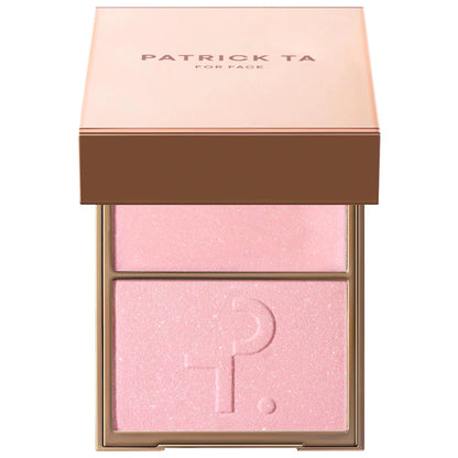 PATRICK TA | Major Glow Crème & Powder Light Reflecting Translucent Highlighter Duo