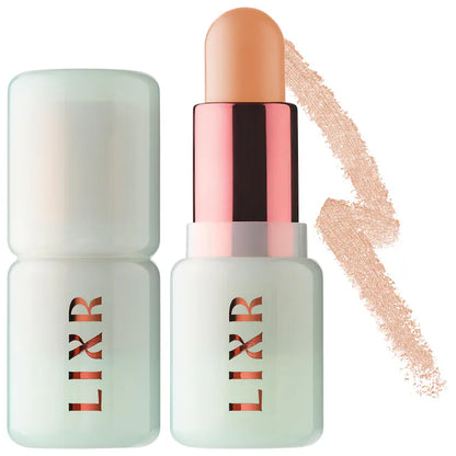 LIXR Beauty | Multi-Use Cream-to-Powder Concealer & Foundation Stick