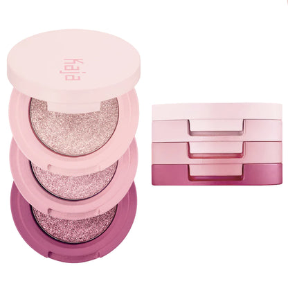KAJA | Beauty Bento Bouncy Shimmer Eyeshadow Trio