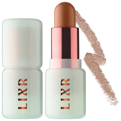 LIXR Beauty | Multi-Use Cream-to-Powder Concealer & Foundation Stick