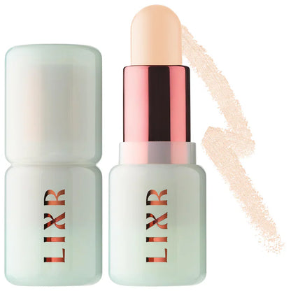LIXR Beauty | Multi-Use Cream-to-Powder Concealer & Foundation Stick
