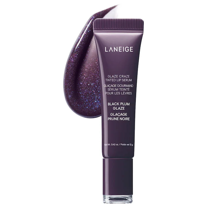 LANEIGE | Glaze Craze Tinted Polypeptide Lip Serum Treatment