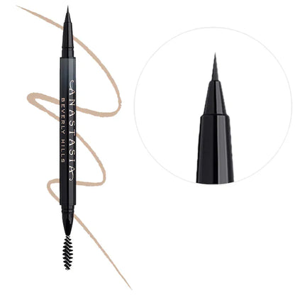 ANASTASIA BEVERLY HILLS | MicroStroke Brush Tip Eyebrow Detailing Pen with 24-Hour Wear