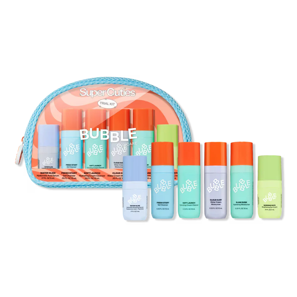 Bubble | Super Cuties Trial Kit