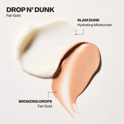e.l.f. Cosmetics x Bubble | Drop N’ Dunk Bronzing Drops + Slam Dunk Hydrating Moisturizer