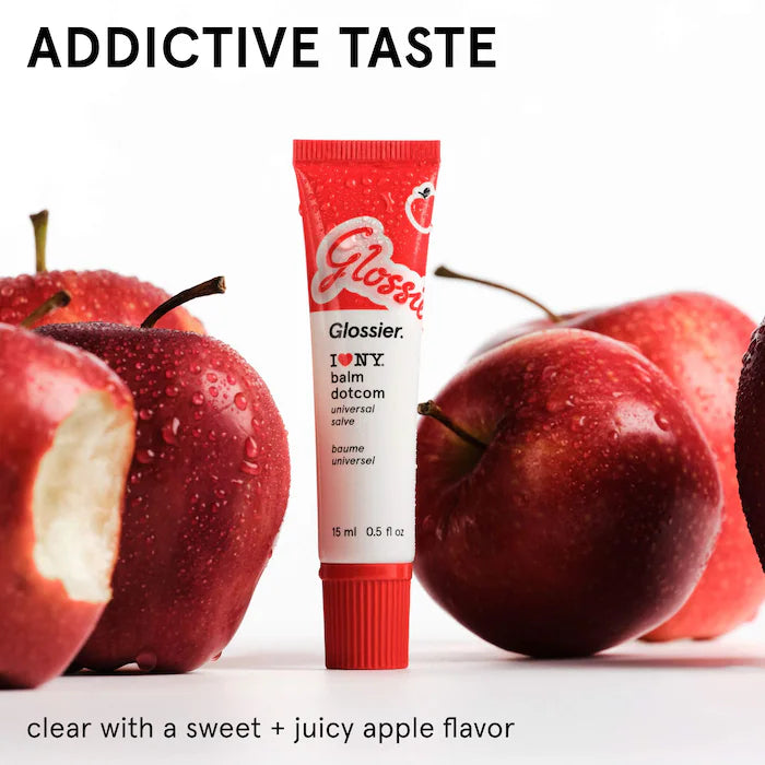 Glossier |  I ❤ New York Balm Dotcom Lip Balm and Skin Salve