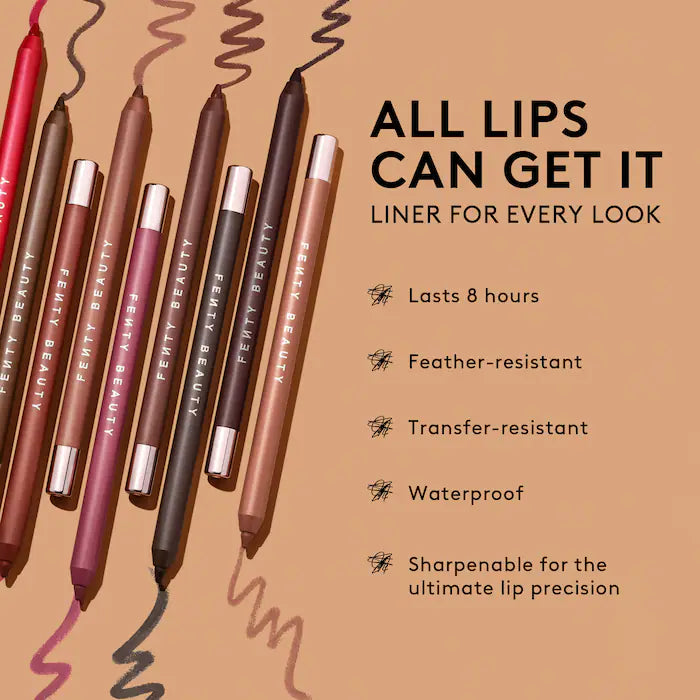Fenty Beauty by Rihanna | Glossy Posse IX 4-Piece Lip Makeup Gift Set