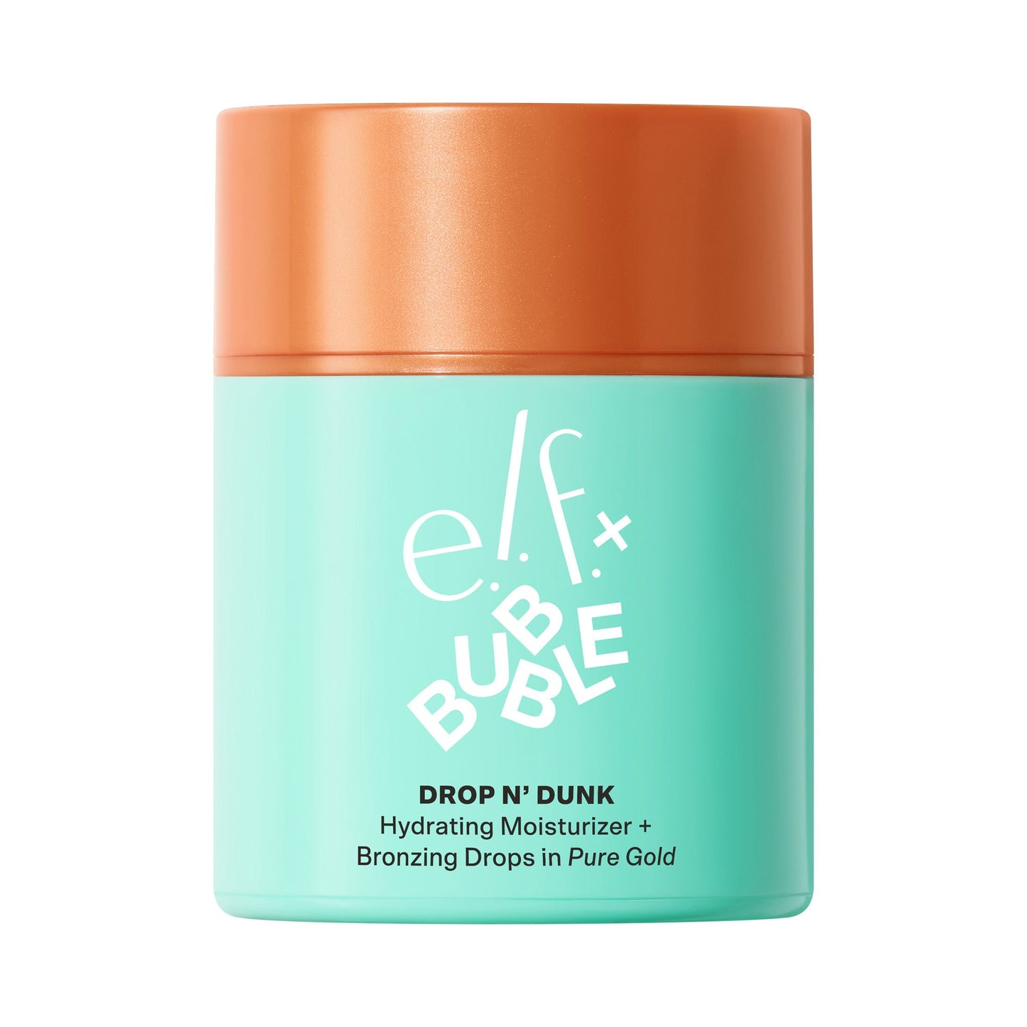e.l.f. Cosmetics x Bubble | Drop N’ Dunk Bronzing Drops + Slam Dunk Hydrating Moisturizer