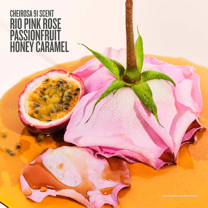 Sol de Janeiro | Rosa & Shine Dewy Body Cream & Floral Gourmand Fragrance Duo