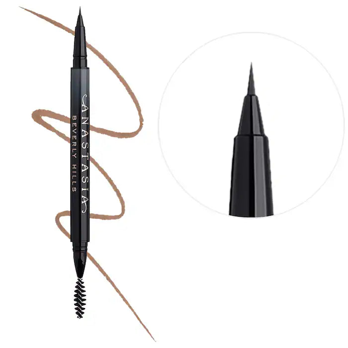 ANASTASIA BEVERLY HILLS | MicroStroke Brush Tip Eyebrow Detailing Pen with 24-Hour Wear