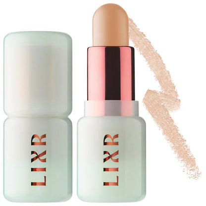 LIXR Beauty | Multi-Use Cream-to-Powder Concealer & Foundation Stick