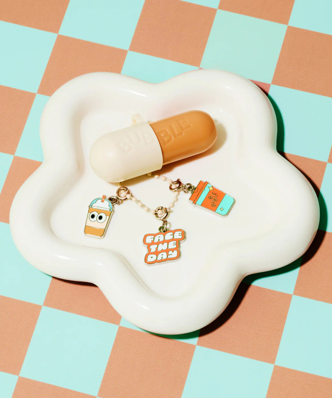 Bubble | Charm School Coffee Lip Balm & Charms Set
