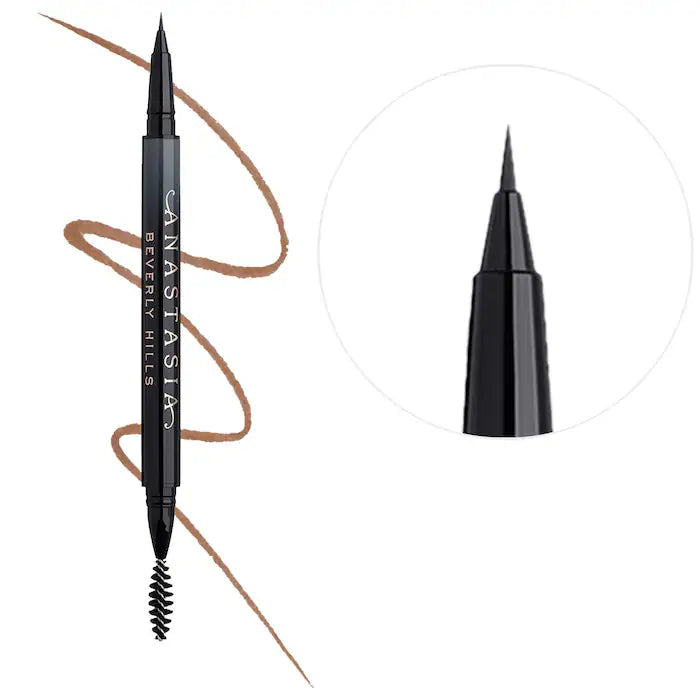ANASTASIA BEVERLY HILLS | MicroStroke Brush Tip Eyebrow Detailing Pen with 24-Hour Wear